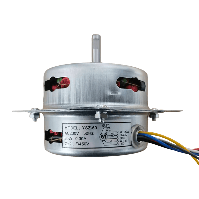 YSZ-45 Justerbar køleventilator med tre hastigheder, velegnet til husholdningsapparater