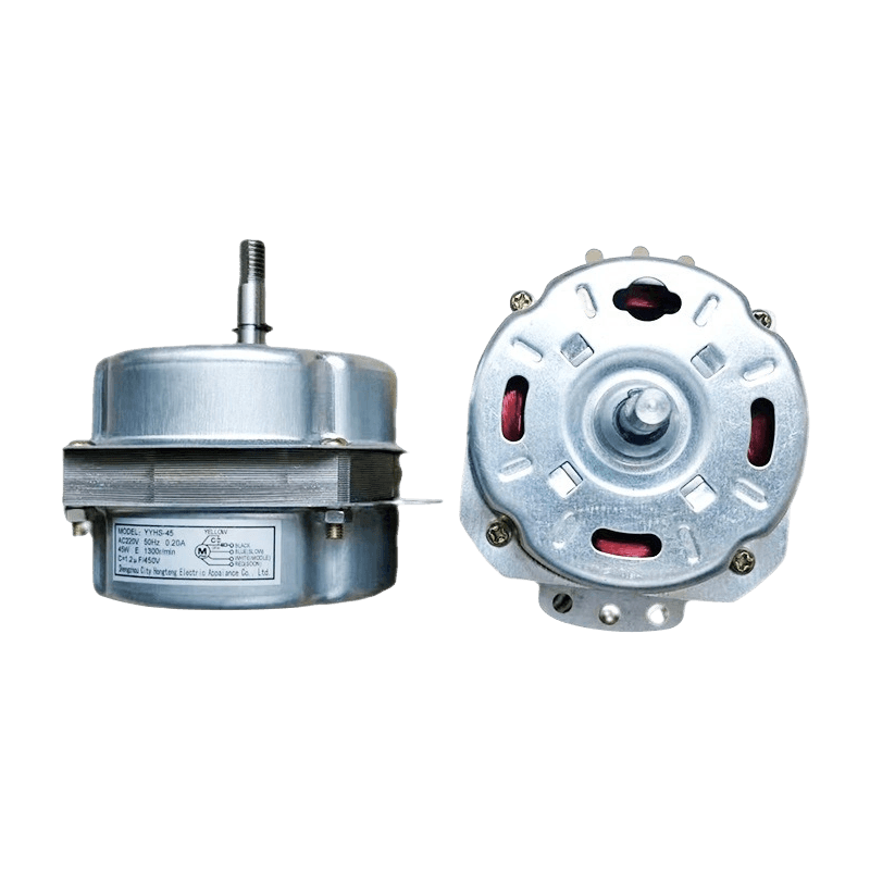 YYHS-45 45W 3-hastigheds justerbar ren kobber tårnventilatormotor