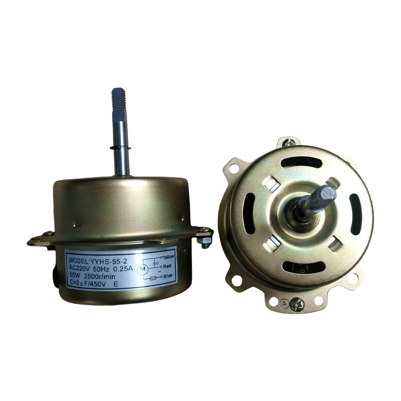 Hurtigtørrende håndtørremotor