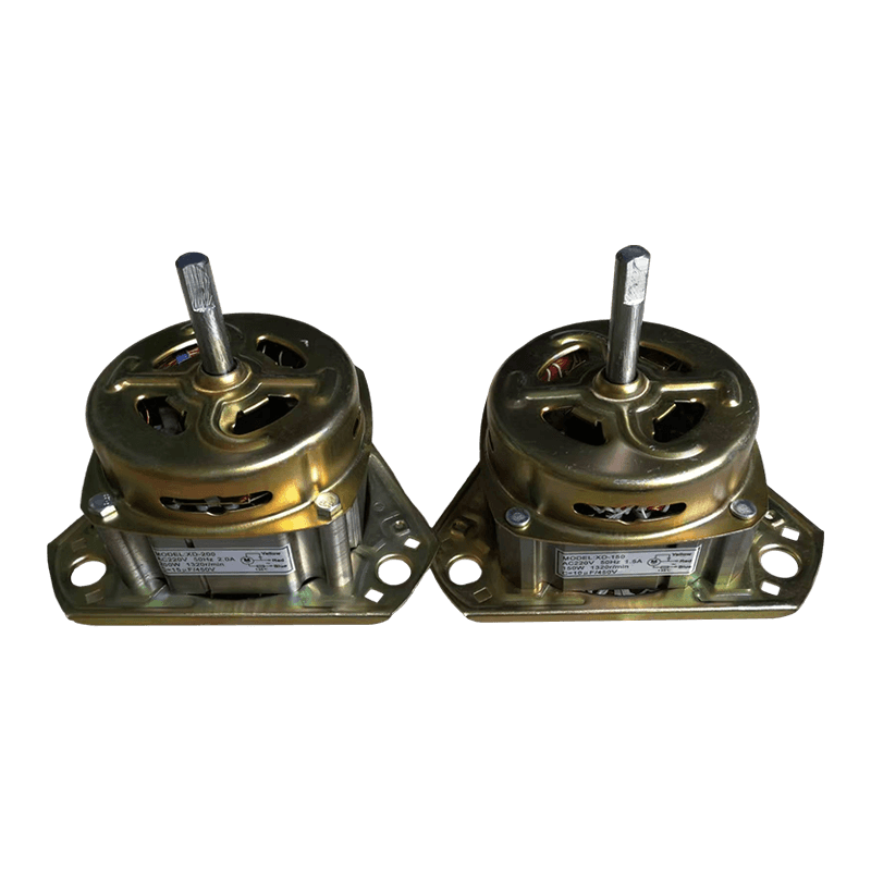 XD-seriens vaskemaskine og centrifugeringsmotorer